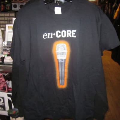 Blue Microphones Encore Men's Graphic T-Shirt - Black Size: Large image 1
