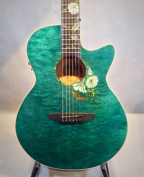Luna sales moonflower guitar