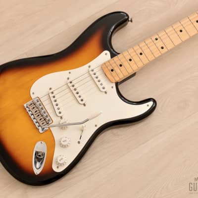 2020 Fender Traditional II 50s Stratocaster Sunburst w/ Hangtags, Japan MIJ for sale