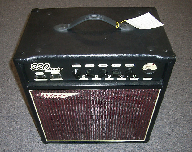 Ashdown 220 Touring 112 200 Watt 1x12 Bass Combo Amplifier