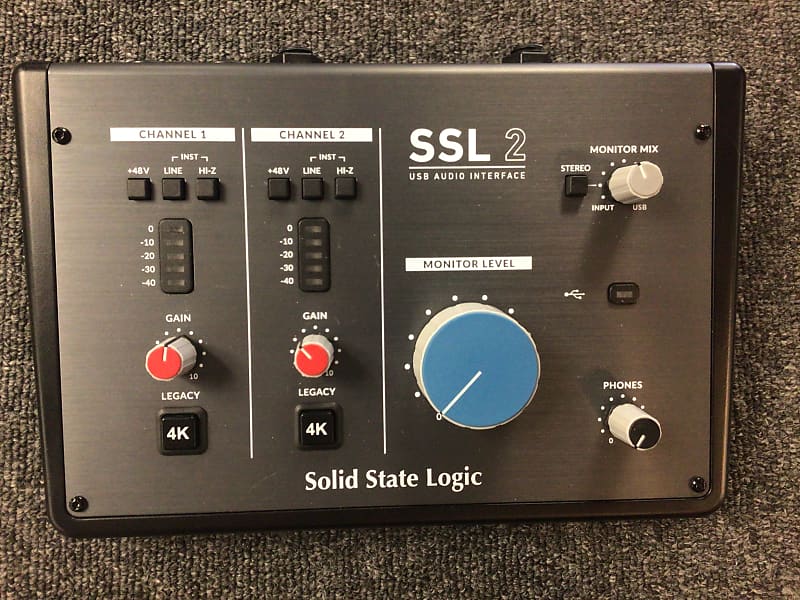 Used Solid State Logic - SSL SSL2 Computer Interfaces 44.1khz