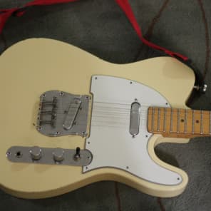 National FT-440-2 Telecaster early-70s Blonde image 1