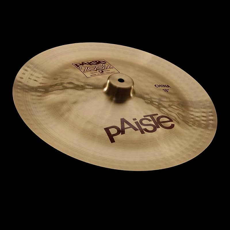 Paiste 2002 China シンバル　18” Paiste 2002 China Cymbal 18