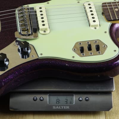 Fender Custom Shop 62 Jaguar Journeyman Relic Magenta