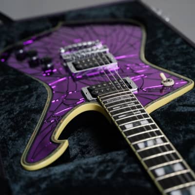 Ibanez Limited Edition PS2CM Paul Stanley Purple Mirror Electric Guitar