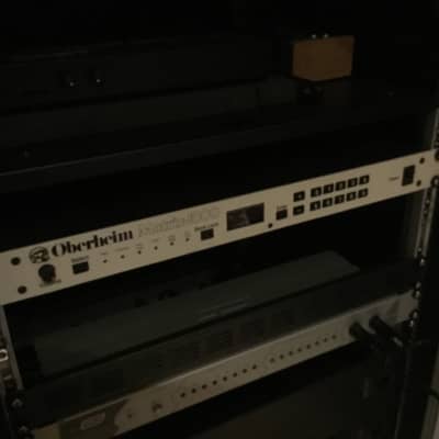 Oberheim Matrix 1000 Rackmount 6-Voice Synthesizer 1987 - White