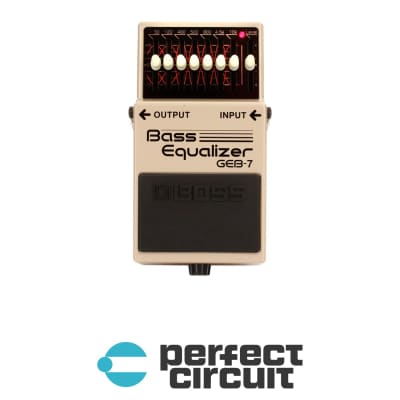 Reverb.com listing, price, conditions, and images for boss-geb-7-bass-equalizer