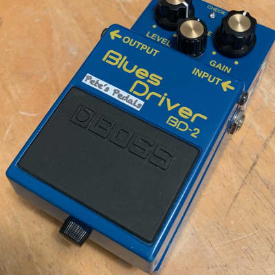 2009 Boss BD-2 Blues Driver with Tone & Chip Upgrades, Phat Switch