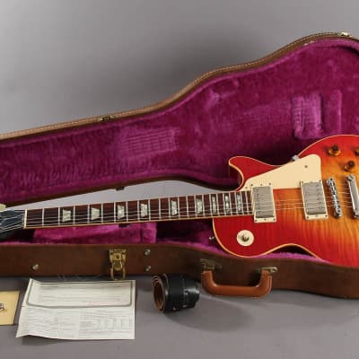 Gibson Les Paul Leo's Music Reissue Highly Flamed Sunburst 1982
