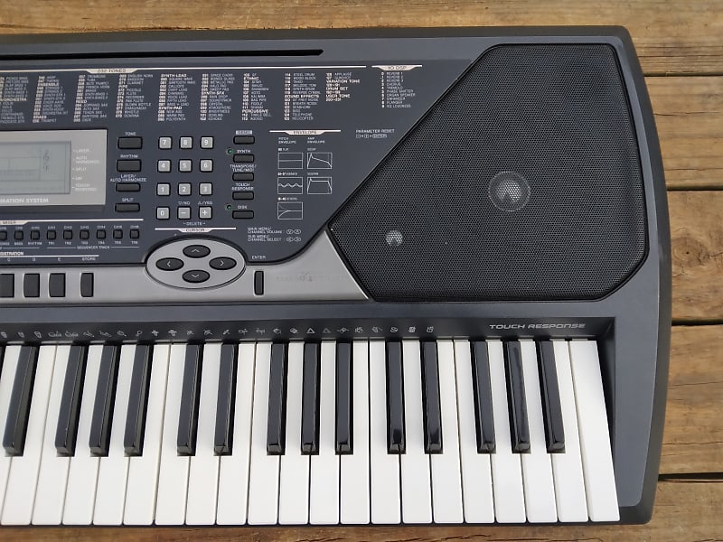 Casio CTK-811EX Synthesizer Arranger Keyboard | Reverb