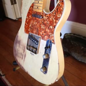 Custom Made Telecaster Tribute Style 2012 Pine Relic'd image 17