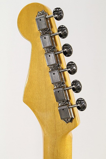 Fender Japan Stratocaster ST57-TX ALG US Blonde | Reverb
