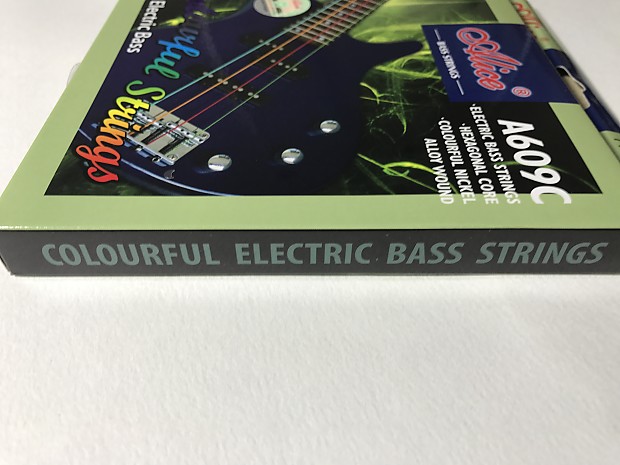 Irin E103 Electric Guitar Strings Metal Rock Nickel Wound String Colourful 6 Pcs