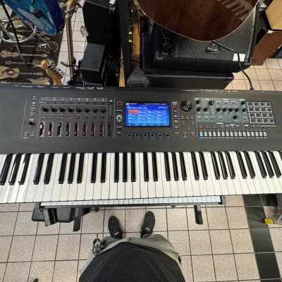 Roland Fantom-7 2020’s - Black and Red