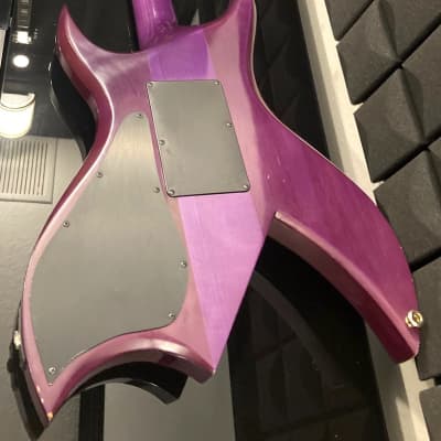 BC Rich Bich - Vintage Made in California 1989 Purple Translucent - Original Owner/Endorsee image 7