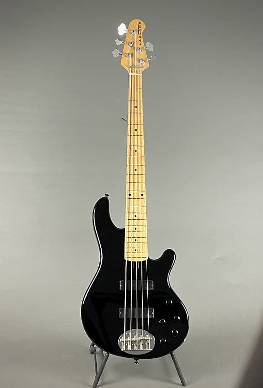 Lakland 55-01 Skyline Black | Reverb