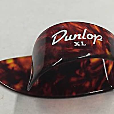 Dunlop 9024R Extra Large Tortoise Shell Thumb Picks Thumbpicks image 2