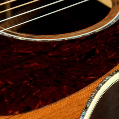 Bourgeois OMS-42 Custom - Sinker Redwood & Madagascar Rosewood image 21