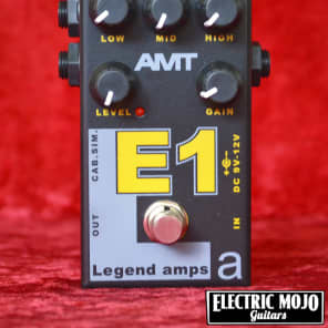 最も優遇 AMT Electronics E1 ENGL Fireball Distortion Guitar Preamp ギター