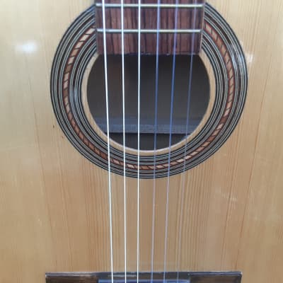 Vintage Hy-Lo Classical Guitar, Made in Japan by Hoshino Gakki, 1960s-70s image 3
