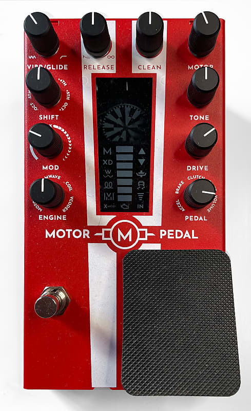 Gamechanger Audio Motor Pedal