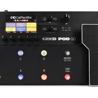 Line 6 POD GO Multi-Effect and Amp Modeler | Reverb