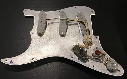 Fender custom shop 65 pickups new arrivals