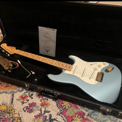 1997 Fender 1958 Stratocaster Custom Shop - Daphne Blue for sale