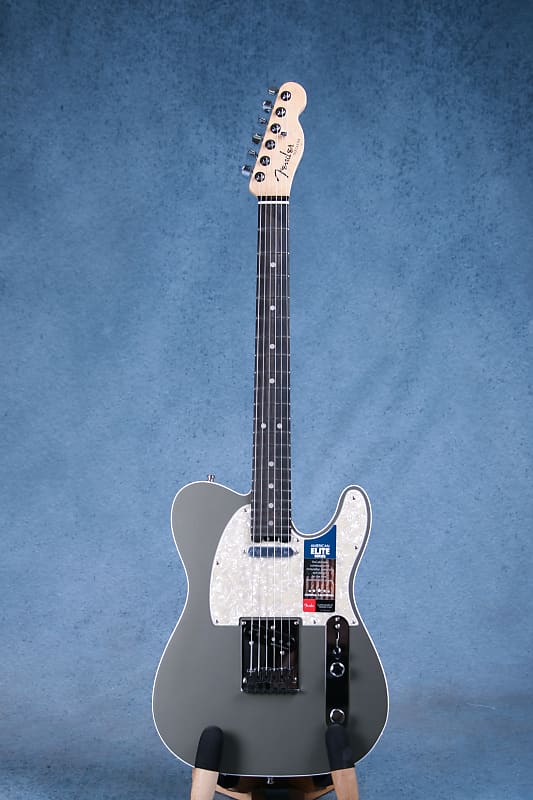 Fender American Elite Telecaster B-STOCK Satin Jade Pearl
