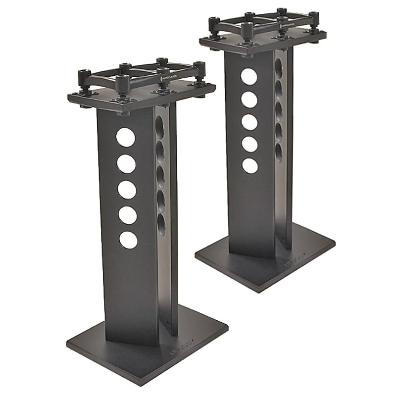 Argosy Spire 420Xi Speaker Stands with IsoAcoustics Reverb