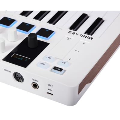 Arturia Minilab 3 MIDI Keyboard Controller - Open Box image 8
