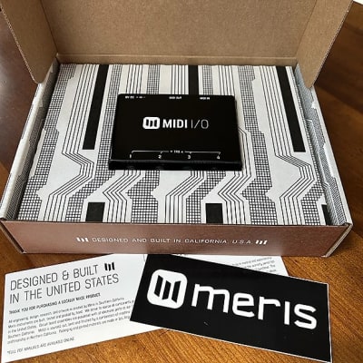 Reverb.com listing, price, conditions, and images for meris-midi-i-o