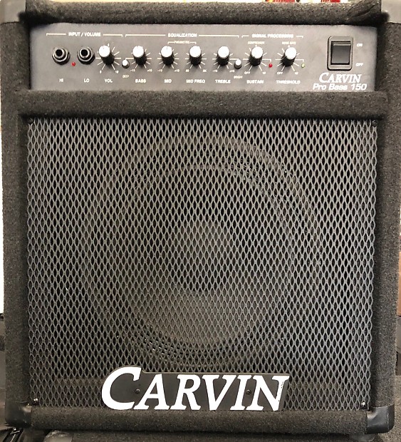 Carvin Pro Bass 150 Combo Amp