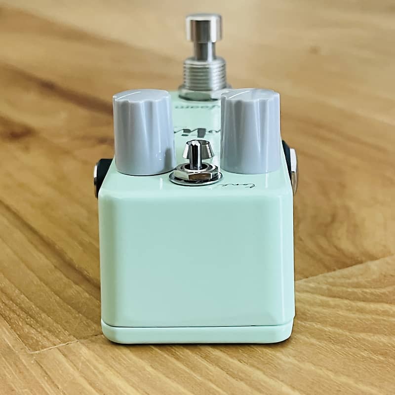 Seafoam Pedals Lowtide Mini Discrete Overdrive Pedal - True