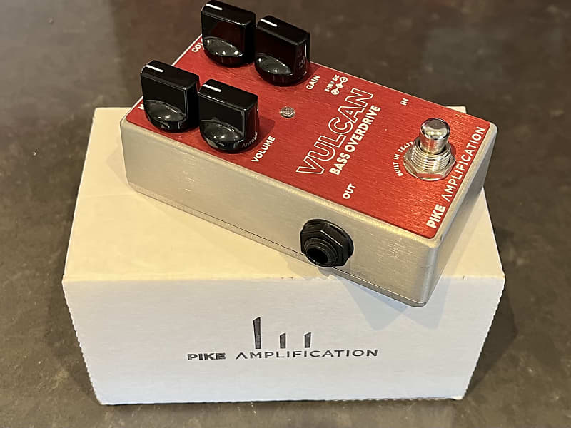 ベース Pike Amplification VULCAN BASS OVERDRIVE Pike Amplification Vulcan Bass Overdrive | Reverb