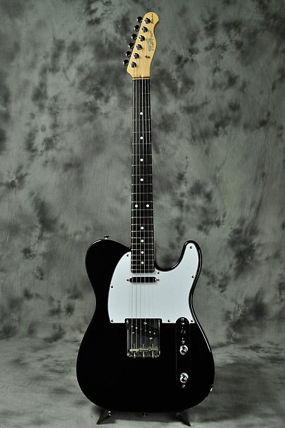 FUJIGEN JTL5R Black Telecaster FREESHIP from JAPAN | Reverb