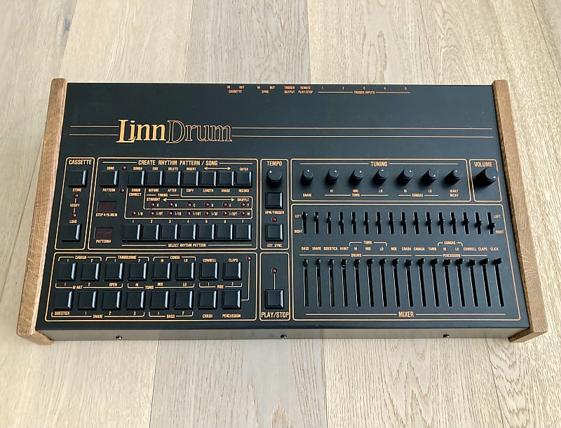 Linn deals drum reverb