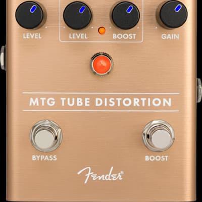 Reverb.com listing, price, conditions, and images for fender-mtg-tube-distortion