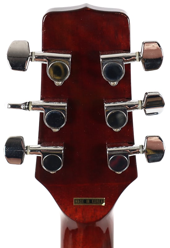 Takamine T-F1/BS Sunburst Acoustic Guitar w/ Case *Japanese