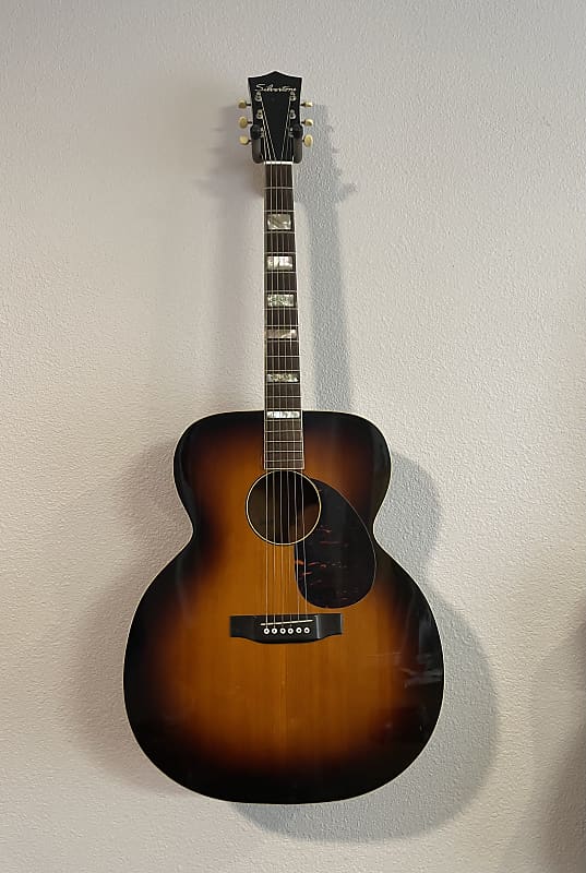 Silvertone 620 Jumbo ヴィンテージ　KAY harmony Silvertone 620 Jumbo ヴィンテージ KAY harmony Silvertone 620