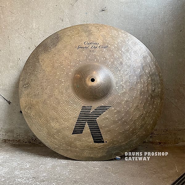 ZILDJIAN K CUSTOM SPECIAL DRY CRASH 18インチ | Reverb Austria