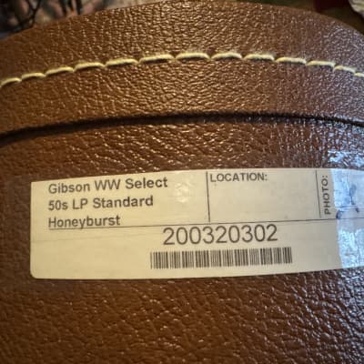 Gibson Wildwood Select Les Paul Standard '50s 2022-Honeyburst image 10