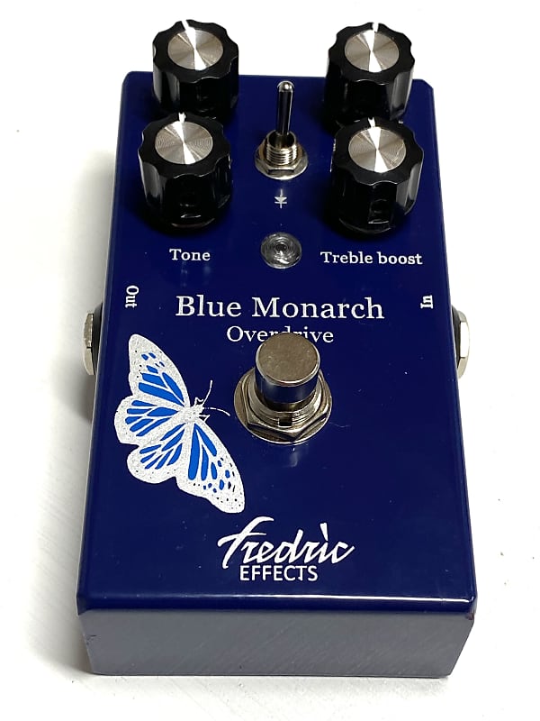 Fredric Effects Blue Monarch Overdrive - Bluesbreaker/KOT | Reverb