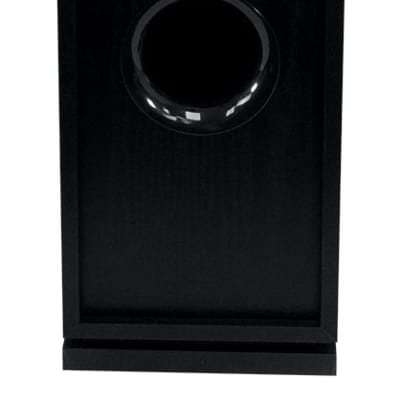 (1) Rockville RockTower 68B Black Home Audio Tower Speakers Passive 8 Ohm image 9