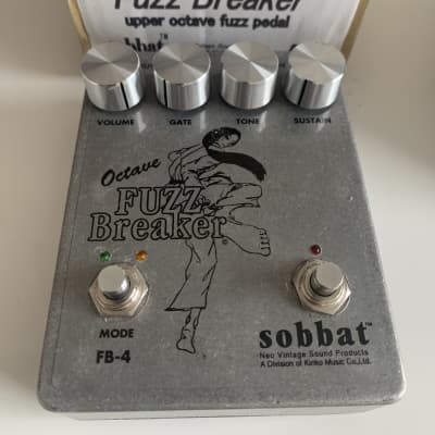 Sobbat Fuzz Breaker FB-4 2021 Silver/Grey | Reverb