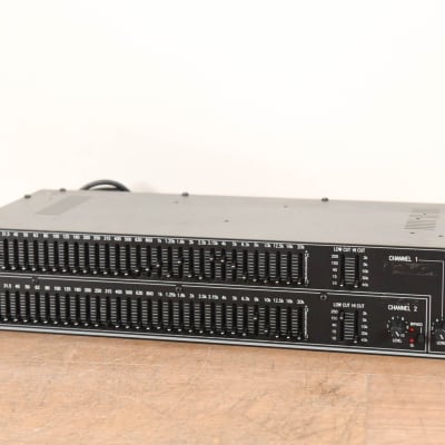 Rane ME 60 Two-Channel 31-Band Graphic Equalizer CG007MG image 1