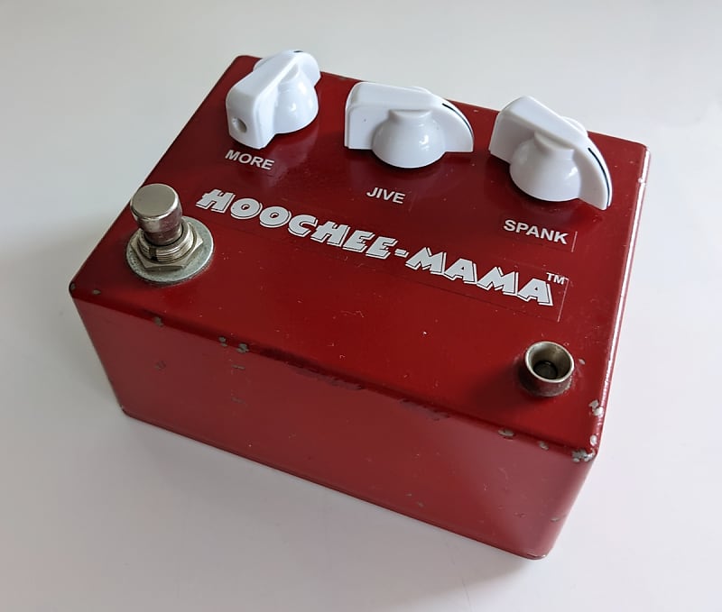 Browntone Hoochee-Mama Overdrive 2008, PTP wired | Reverb Brazil