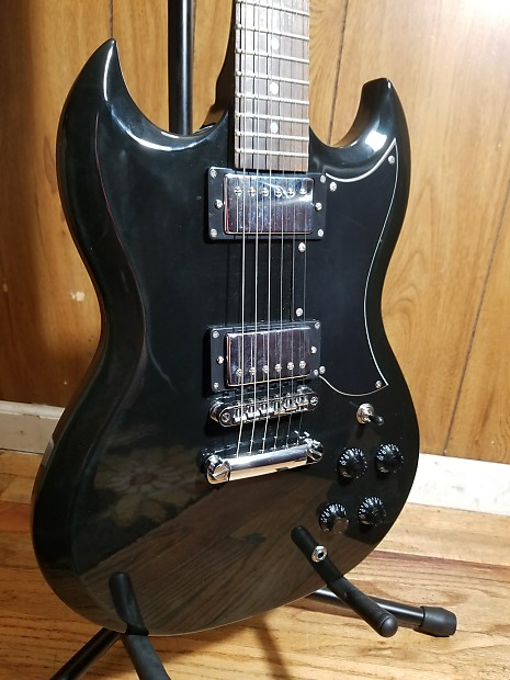 Jay Turser JT 50 SG Black