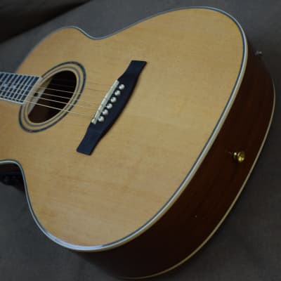 Tanara TGC-120ENT  Acoustic/Electric Guitar 2020's Natural Gloss Finish image 5