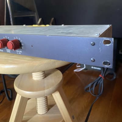 Furman Sound RV-1 Spring Reverb 1970's - Black (2 of 2) image 6